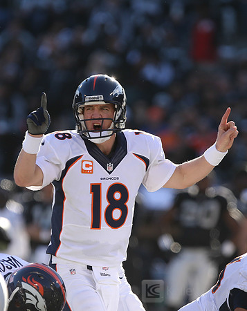 NFL: Denver Broncos at Oakland Raiders