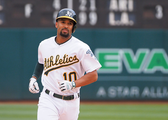 MLB: Los Angeles Angels at Oakland Athletics