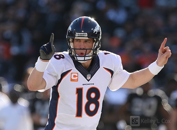 NFL: Denver Broncos at Oakland Raiders
