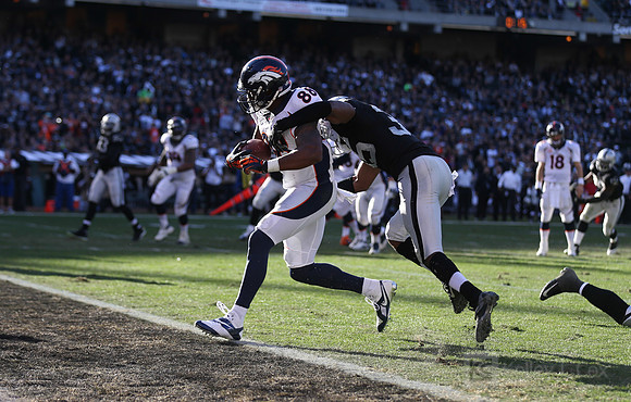 NFL: Denver Broncos at Oakland Raiders