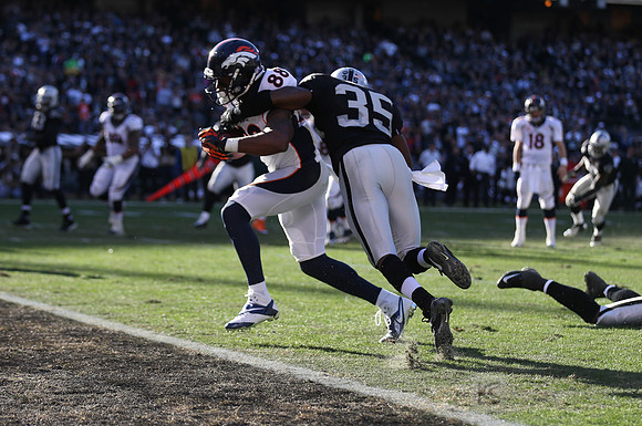 NFL: Denver Broncos at Oakland Raiders