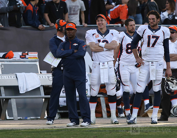 NFL: Denver Broncos at Oakland Raiders