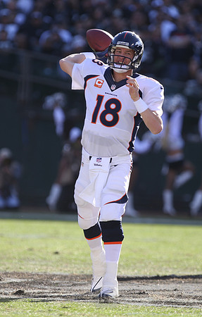 NFL: Denver Broncos at Oakland Raiders