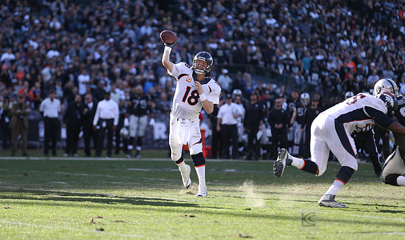 NFL: Denver Broncos at Oakland Raiders