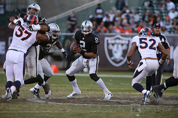NFL: Denver Broncos at Oakland Raiders