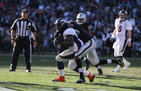 NFL: Denver Broncos at Oakland Raiders
