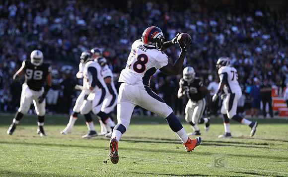 NFL: Denver Broncos at Oakland Raiders
