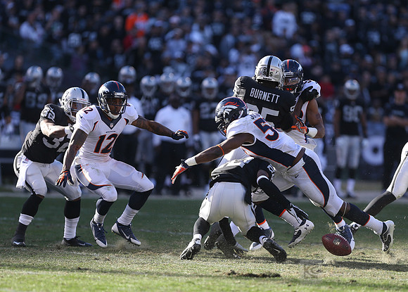NFL: Denver Broncos at Oakland Raiders