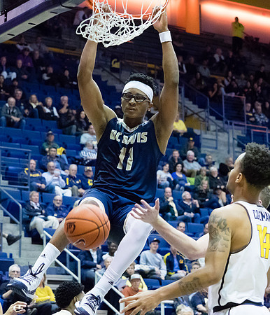 NCAA Basketball: UC Davis at California