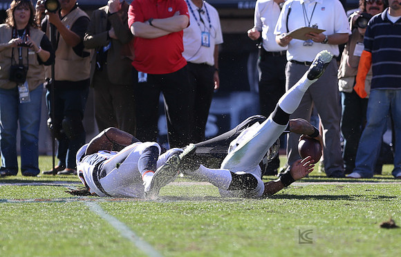 NFL: Denver Broncos at Oakland Raiders