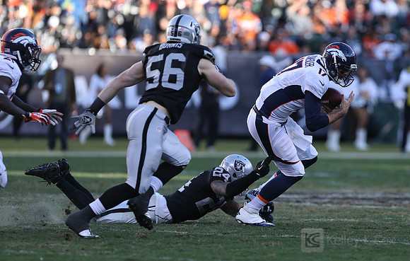 NFL: Denver Broncos at Oakland Raiders