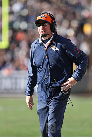 NFL: Denver Broncos at Oakland Raiders