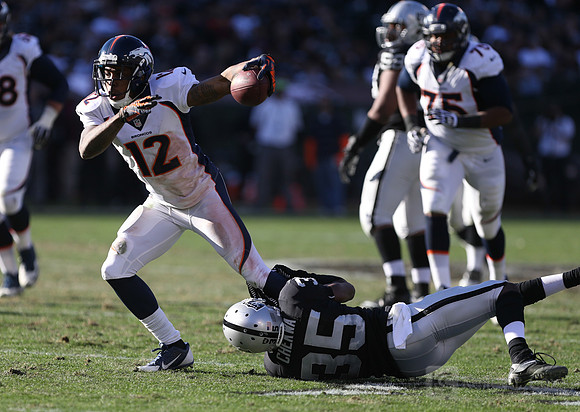NFL: Denver Broncos at Oakland Raiders