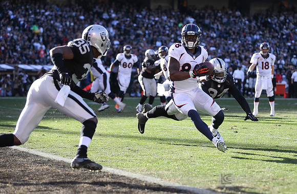 NFL: Denver Broncos at Oakland Raiders
