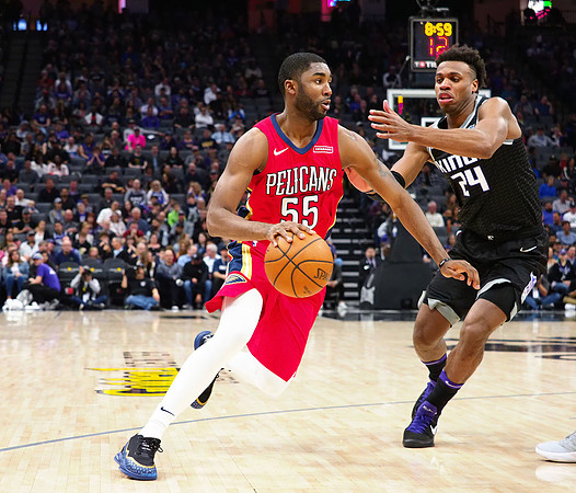 NBA: New Orleans Pelicans at Sacramento Kings