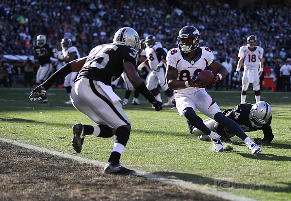 NFL: Denver Broncos at Oakland Raiders
