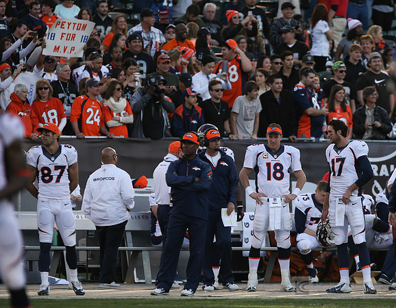 NFL: Denver Broncos at Oakland Raiders