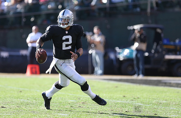 NFL: Denver Broncos at Oakland Raiders