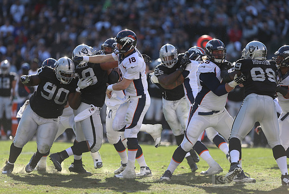 NFL: Denver Broncos at Oakland Raiders
