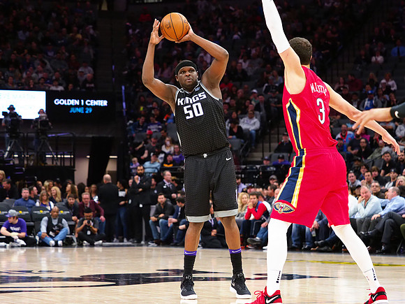 NBA: New Orleans Pelicans at Sacramento Kings