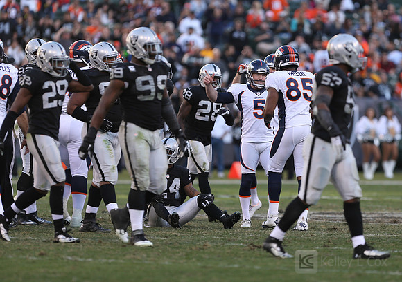 NFL: Denver Broncos at Oakland Raiders