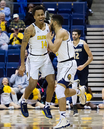NCAA Basketball: UC Davis at California