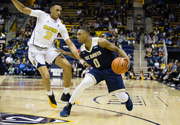 NCAA Basketball: UC Davis at California