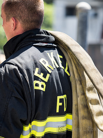 BFD Car Fire Training