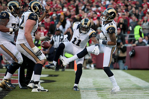 NFL: St. Louis Rams at San Francisco 49ers