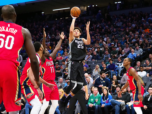 NBA: New Orleans Pelicans at Sacramento Kings