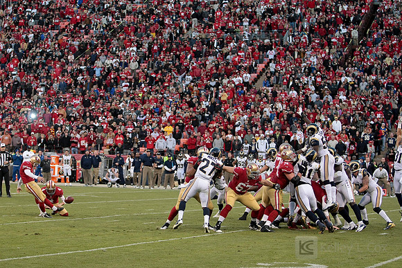 NFL: St. Louis Rams at San Francisco 49ers