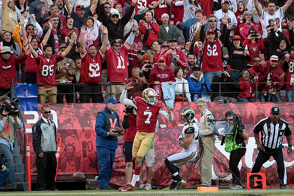NFL: St. Louis Rams at San Francisco 49ers