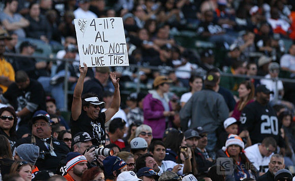 NFL: Denver Broncos at Oakland Raiders