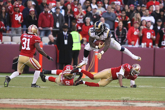 NFL: St. Louis Rams at San Francisco 49ers
