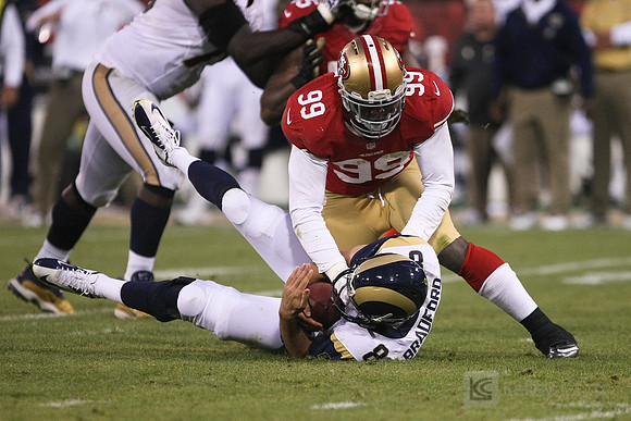 NFL: St. Louis Rams at San Francisco 49ers