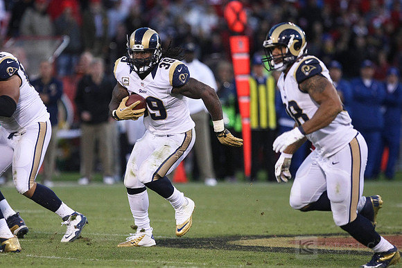 NFL: St. Louis Rams at San Francisco 49ers