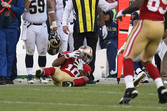 NFL: St. Louis Rams at San Francisco 49ers