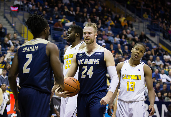 NCAA Basketball: UC Davis at California
