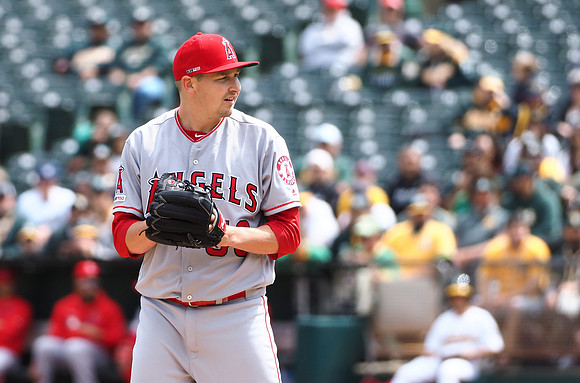 MLB: Los Angeles Angels at Oakland Athletics