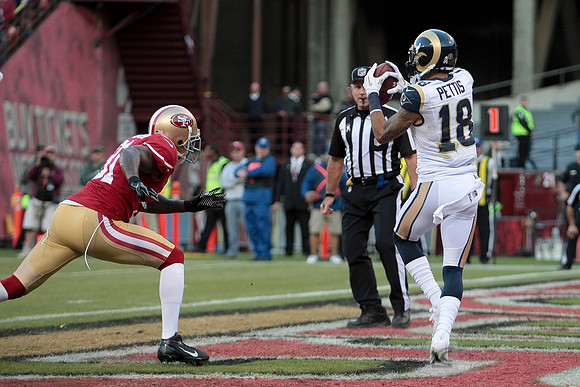 NFL: St. Louis Rams at San Francisco 49ers