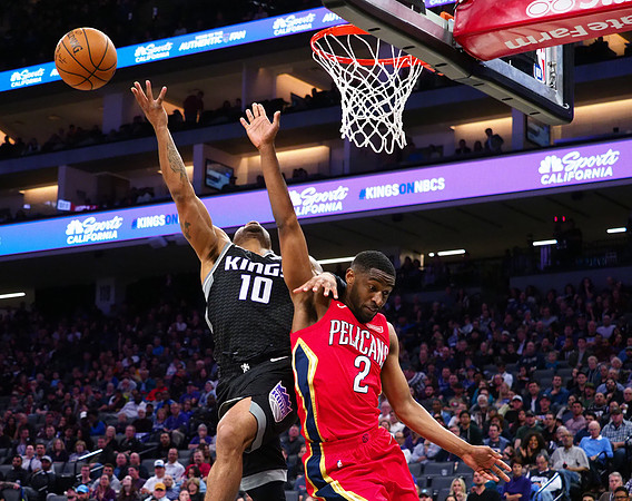 NBA: New Orleans Pelicans at Sacramento Kings