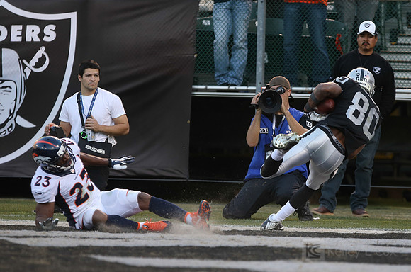 NFL: Denver Broncos at Oakland Raiders
