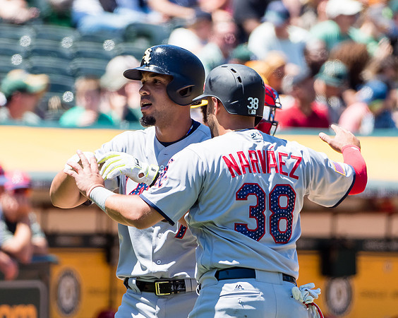 MLB: Chicago White Sox at Oakland Athletics