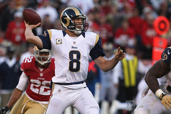 NFL: St. Louis Rams at San Francisco 49ers