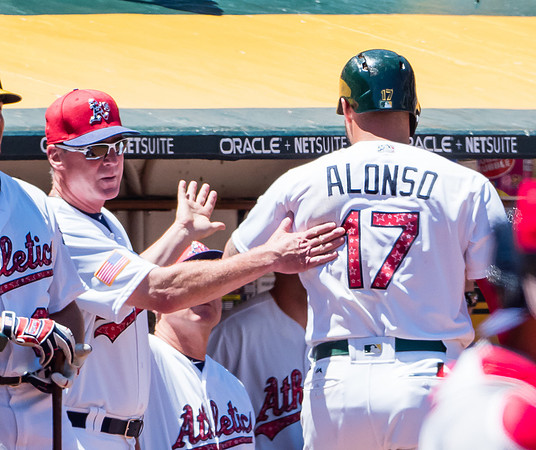 MLB: Chicago White Sox at Oakland Athletics