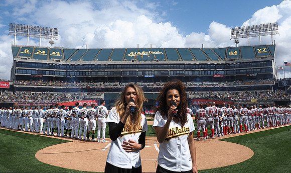 MLB: Los Angeles Angels at Oakland Athletics