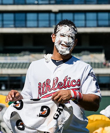 MLB: Chicago White Sox at Oakland Athletics