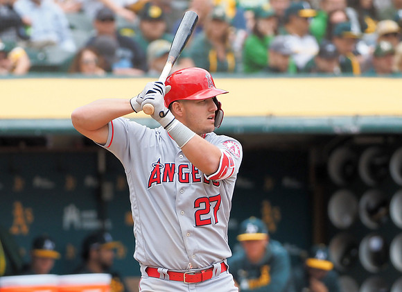 MLB: Los Angeles Angels at Oakland Athletics