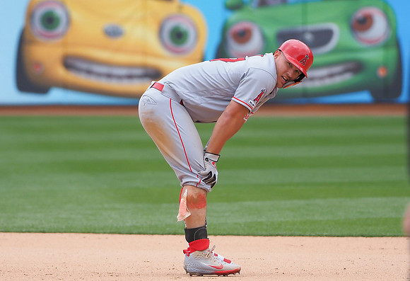 MLB: Los Angeles Angels at Oakland Athletics
