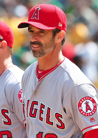 MLB: Los Angeles Angels at Oakland Athletics